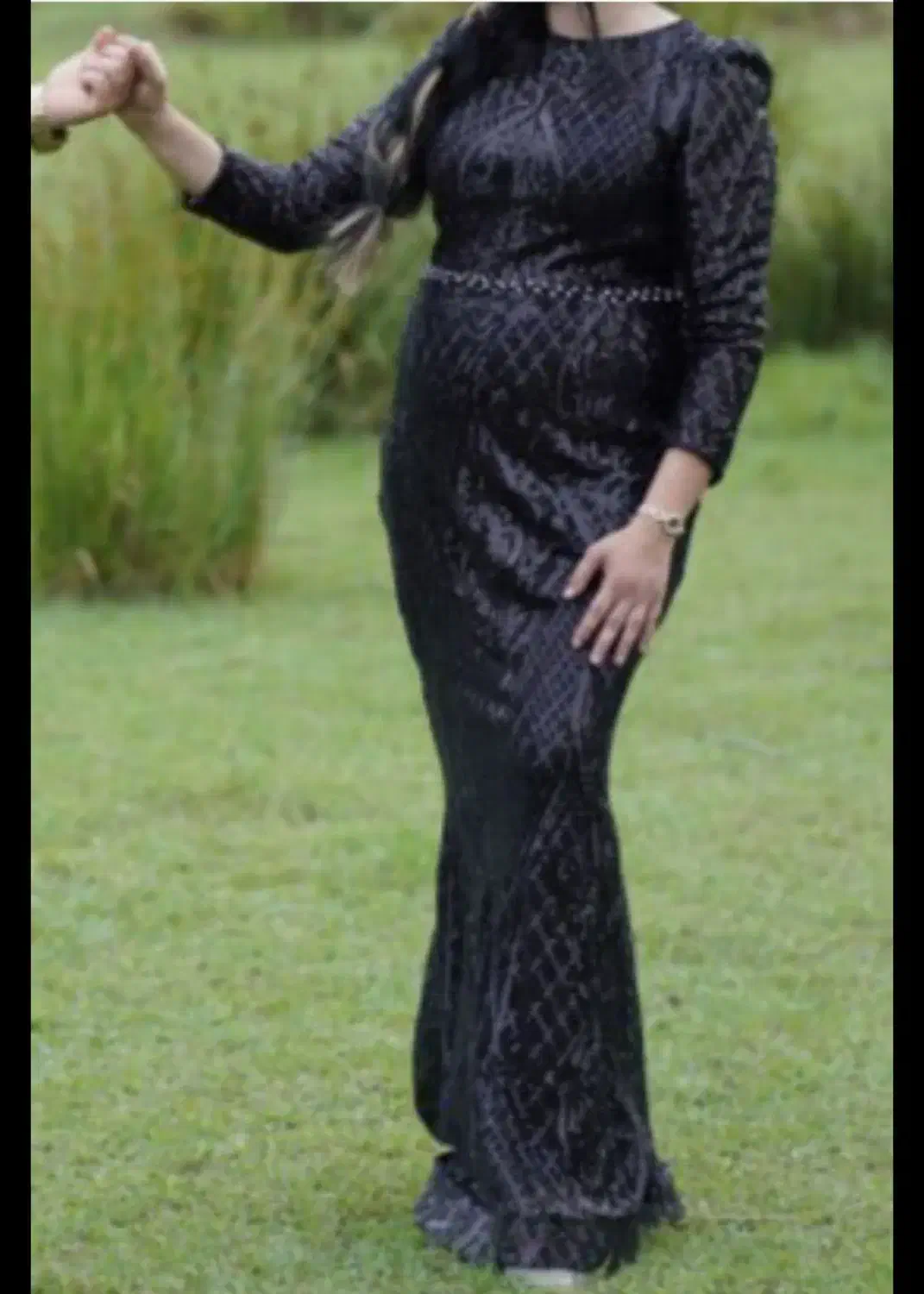 لباس مجلسی تمام پولک کاری شده نو|لباس|کومله, |دیوار