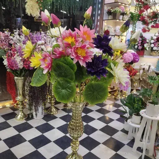 «گل نیلوفر نو» به قیمت خرید|گل مصنوعی|زنجان, |دیوار