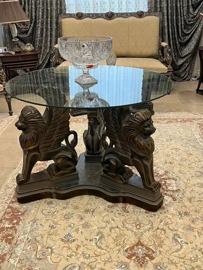 سرویس مبلمان ۹ نفره برند استیل برلیان|مبلمان خانگی و میز عسلی|تهران, حکمت|دیوار