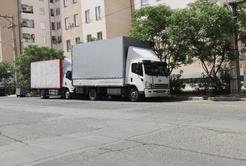 ((نگین بارساوه))شرکت حمل اثاثیه منزل ساوه وحومه|خدمات حمل و نقل|ساوه, |دیوار