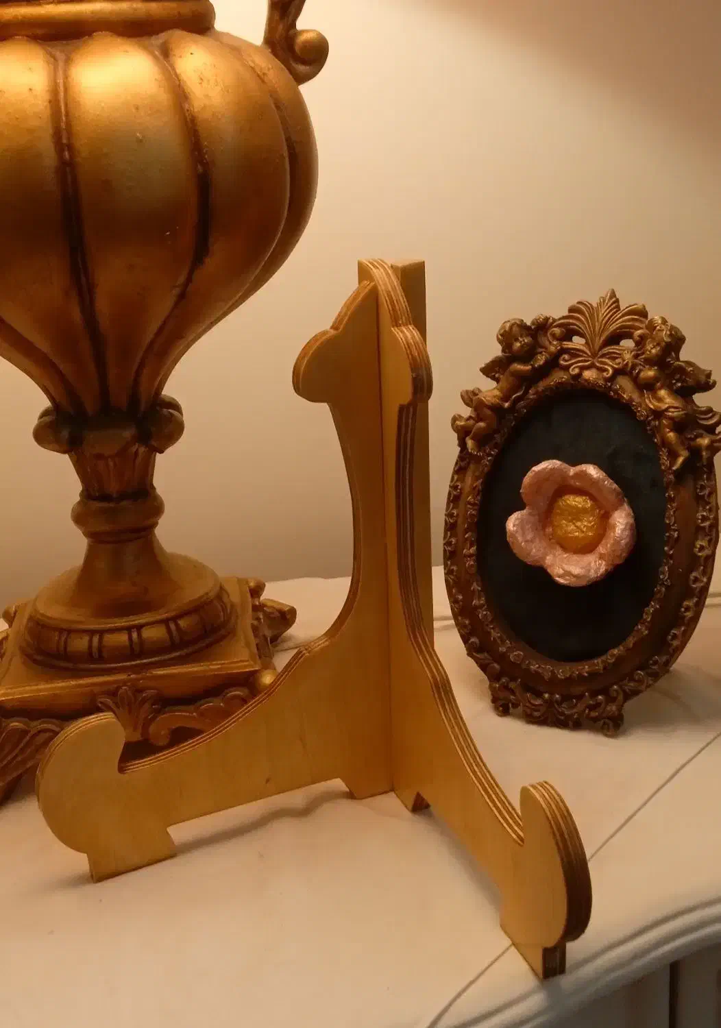 استند چوبی بشقاب نگهدارنده ظروف پایه بشقاب|صنایع دستی و سایر لوازم تزئینی|تهران, بازار|دیوار