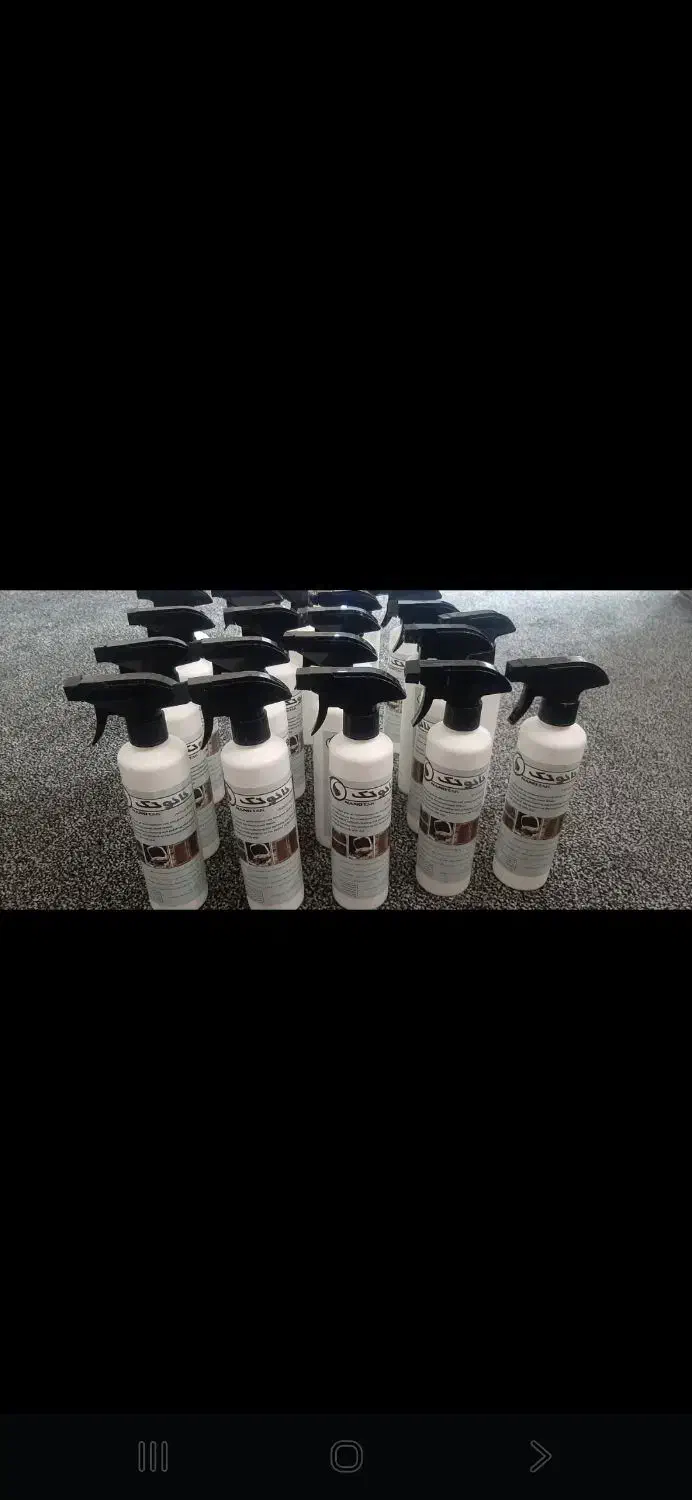 اسپری چربی زدای نانوباقدرت پاک کنندگی بالل|مواد شوینده و دستمال کاغذی|مسجد سلیمان, |دیوار