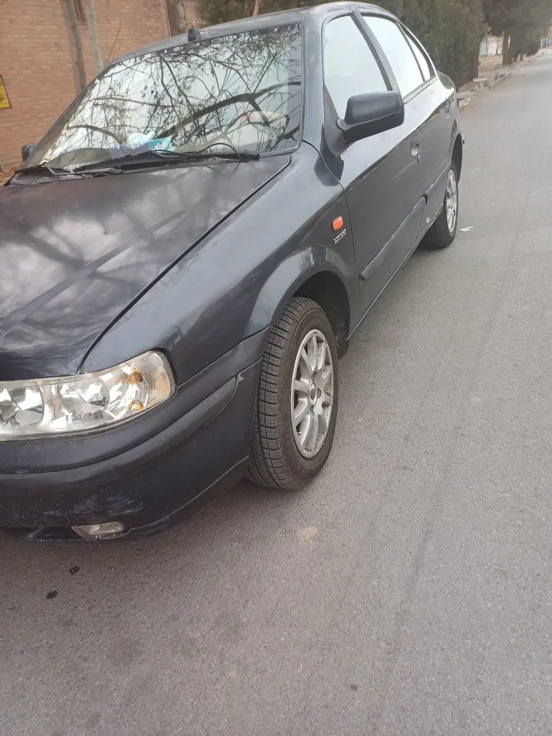 سمند ef7درحد دوگانه سوز شرکتی|خودرو سواری و وانت|قزوین, |دیوار