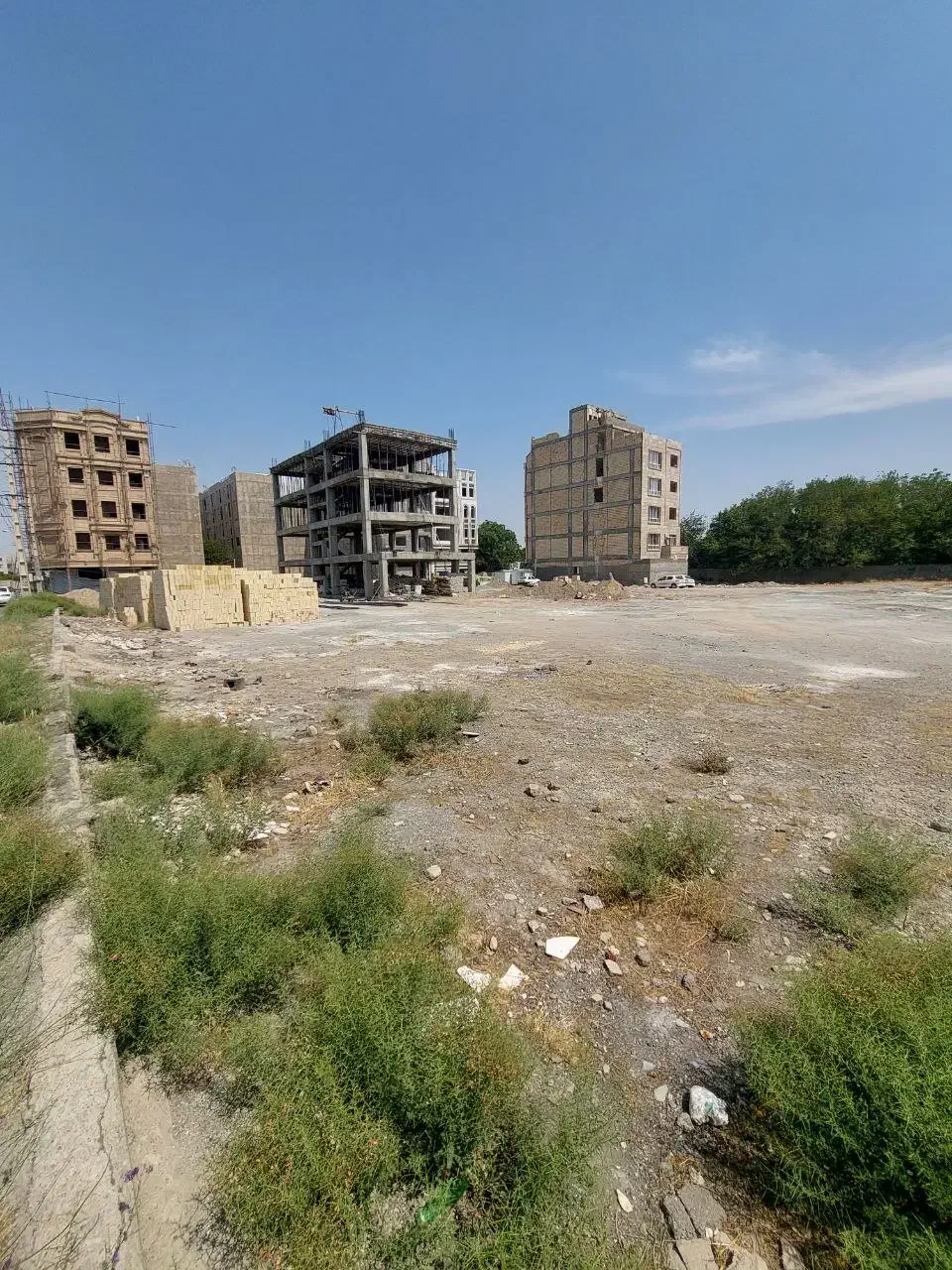 فروش زمین ۱۹۵ متری در نازیآباد|فروش زمین و ملک کلنگی|تهران, نازیآباد|دیوار