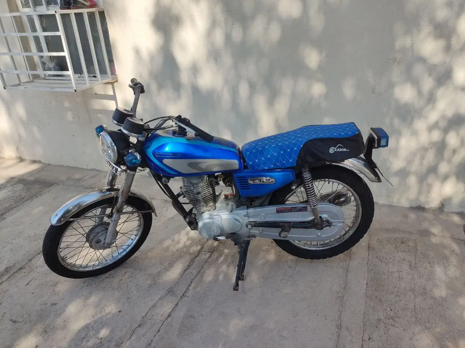 موتور 125|موتورسیکلت|جیرفت, |دیوار