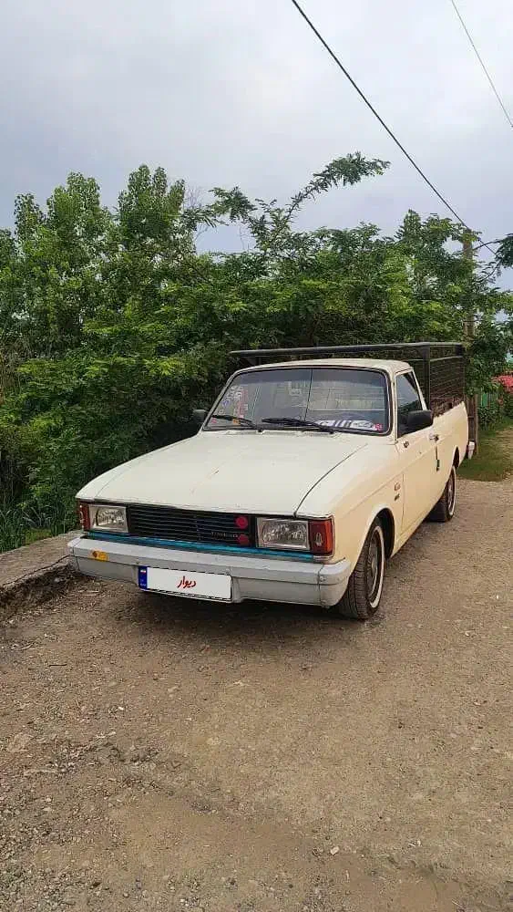 پیکان وانت CNG، مدل ۱۳۸۹|خودرو سواری و وانت|بندر انزلی, مسکن مهر|دیوار