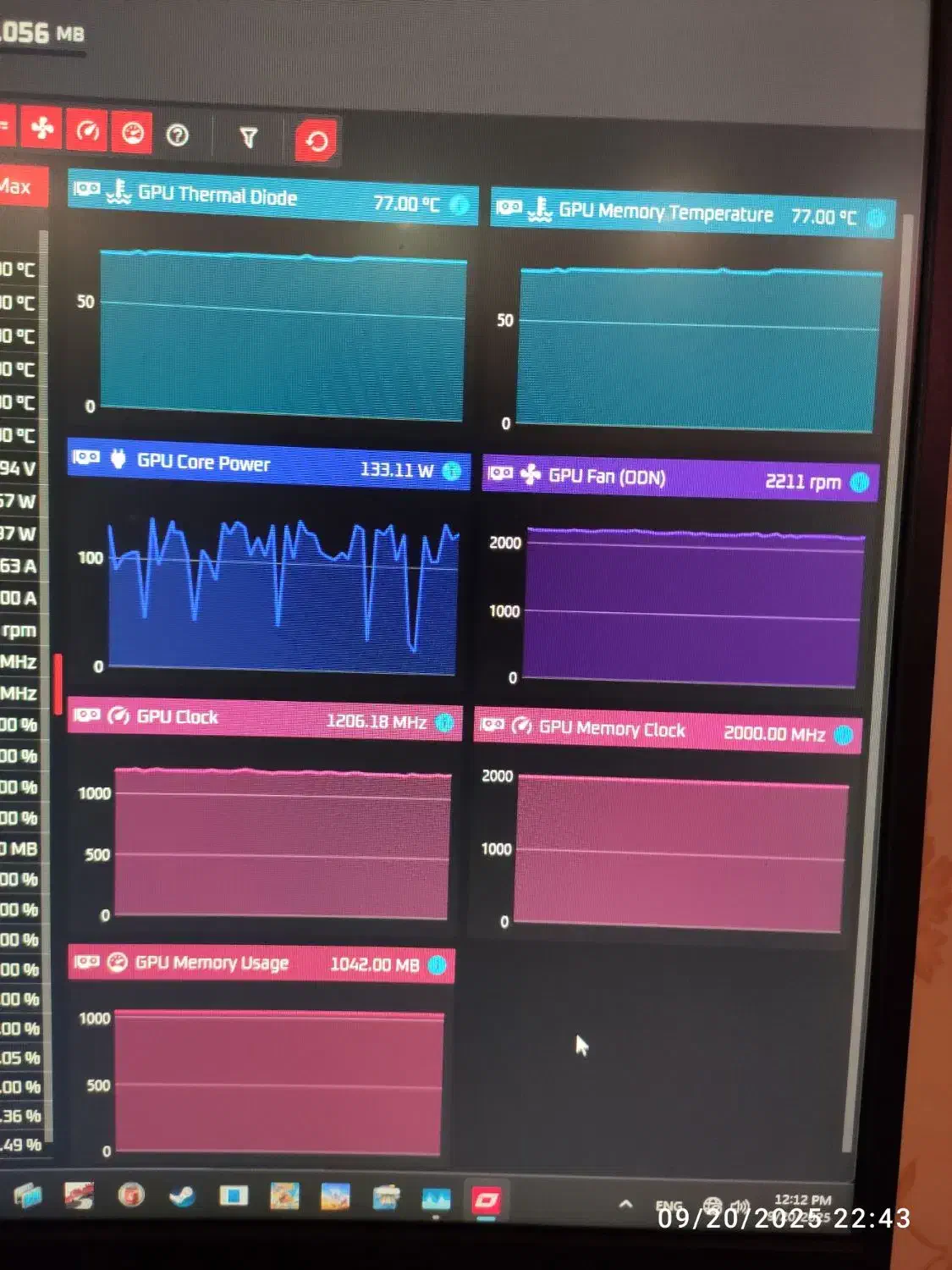 کارت گرافیک RX580 XFX|قطعات و لوازم جانبی رایانه|شیراز, شهرک سراج‎|دیوار