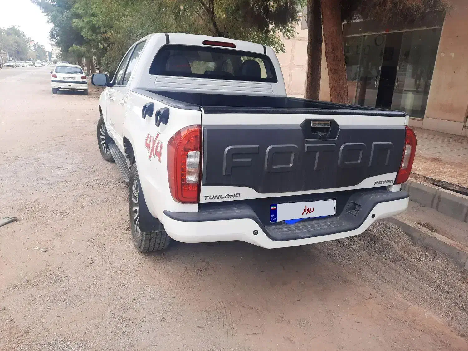 پیکاپ فوتون دوکابین|خودرو سواری و وانت|سیرجان, |دیوار