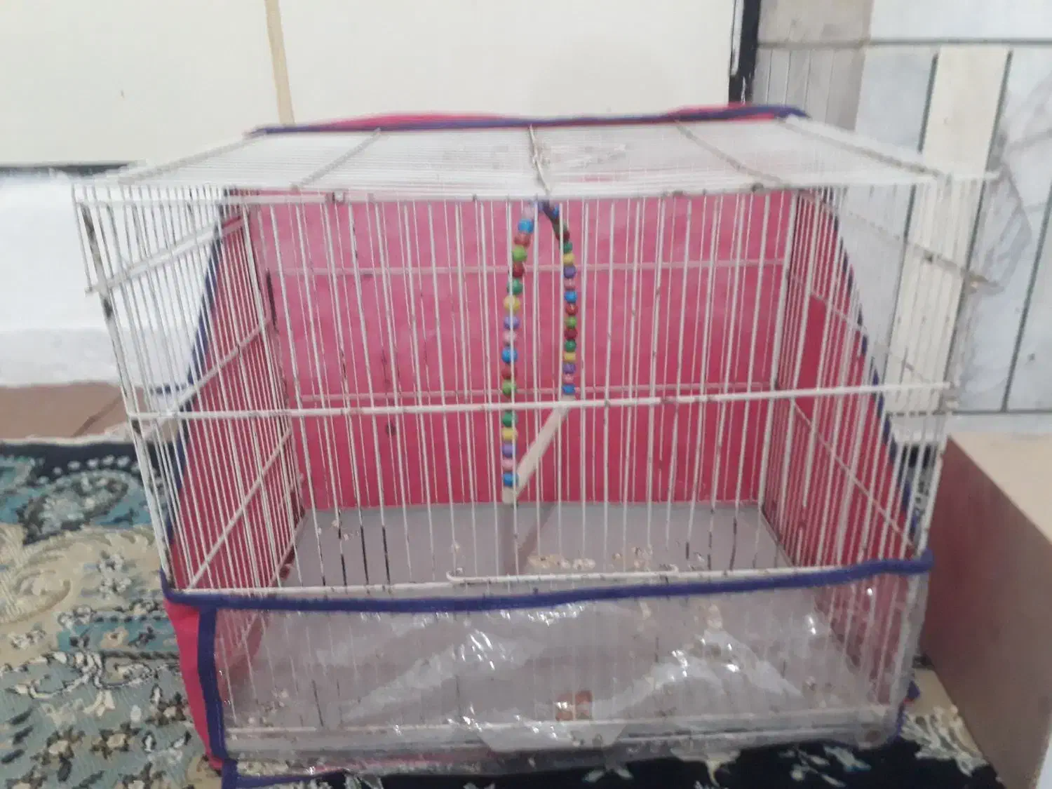 قفس و باکس|لوازم جانبی حیوانات|تربت‌حیدریه, حسنی بالا|دیوار