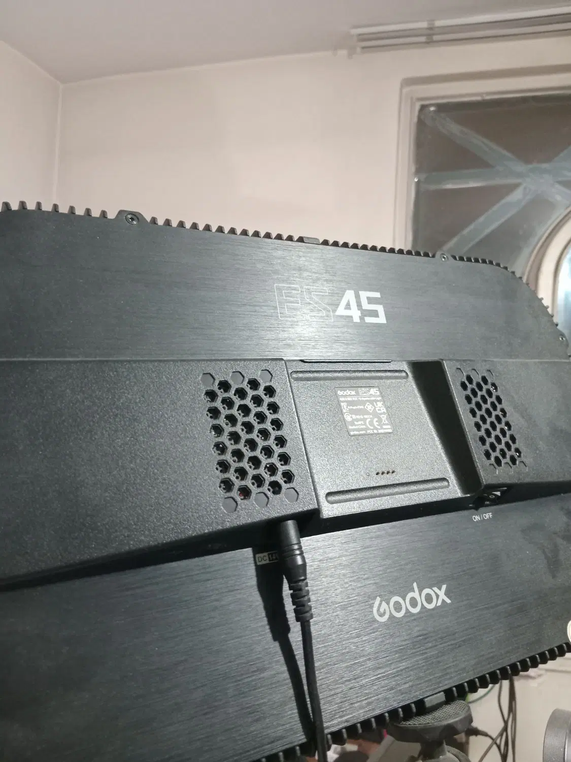 نور و چراغ نئون برای استریم و محتوا godox es45|دوربین عکاسی و فیلمبرداری|تهران, جنتآباد جنوبی|دیوار