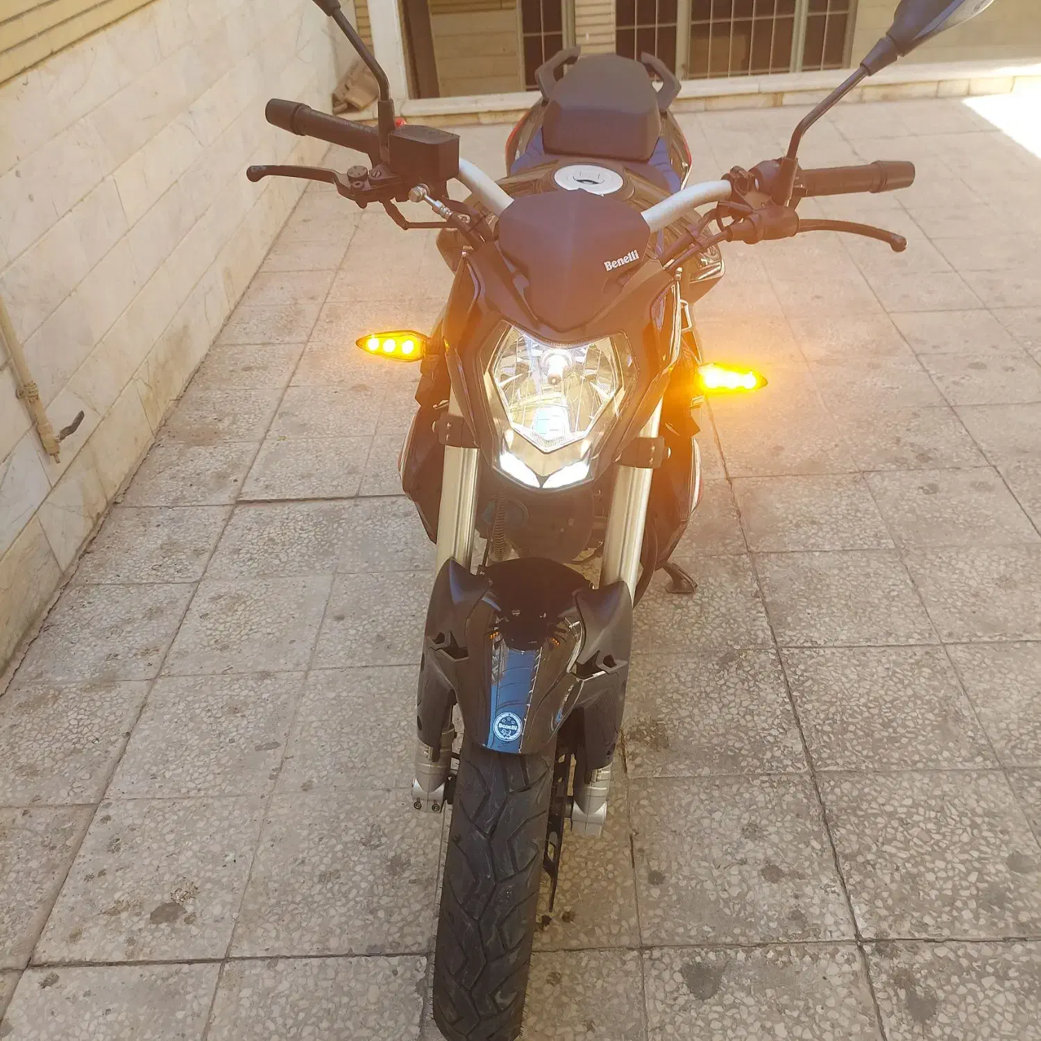 بنلی ۱۵۰ نیوفیس ۱۴۰۳|موتورسیکلت|قم, شهرک قدس|دیوار