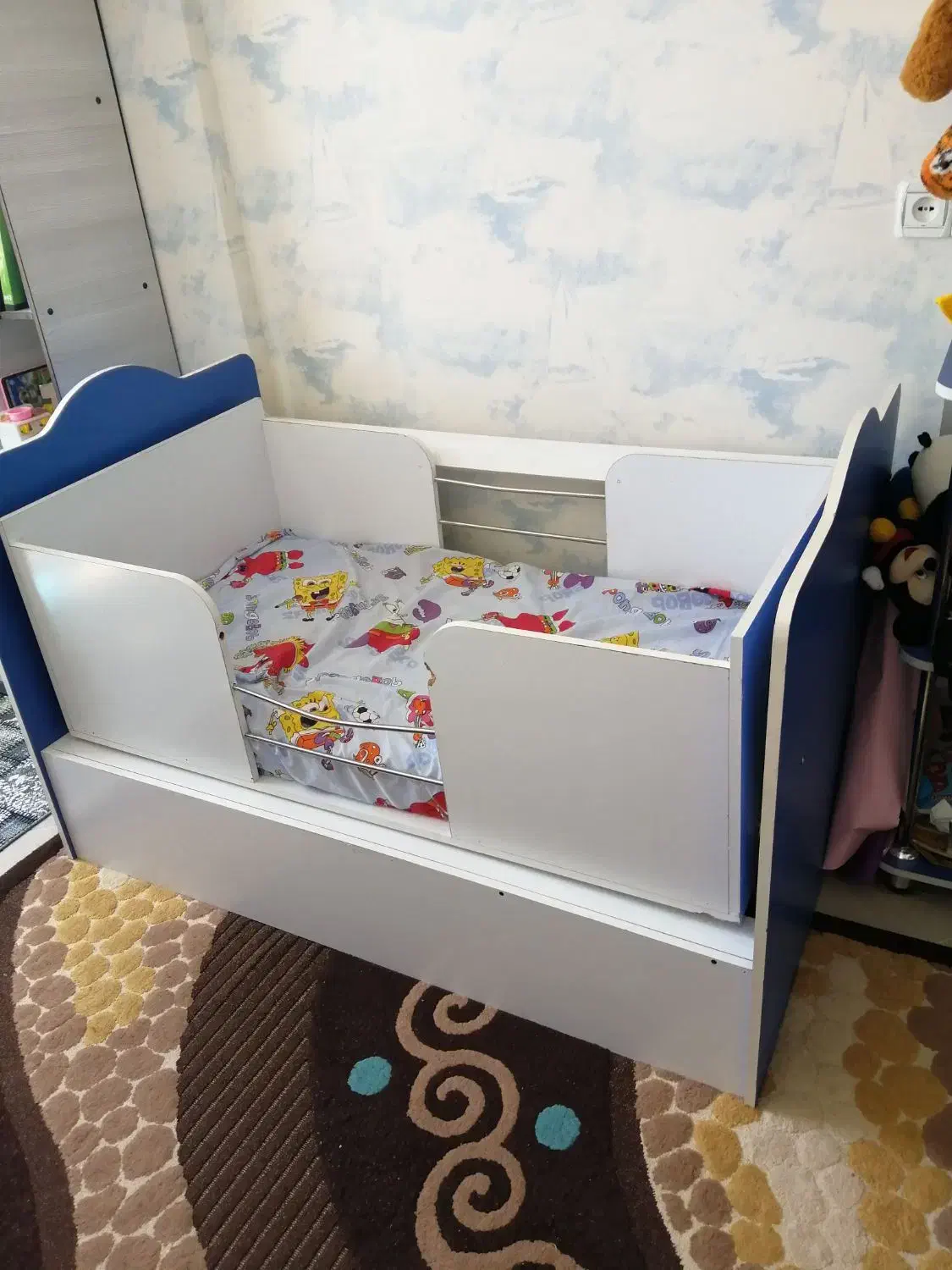 کمد و تخت کودک و نوزاد|اسباب و اثاث بچه|بروجرد, |دیوار