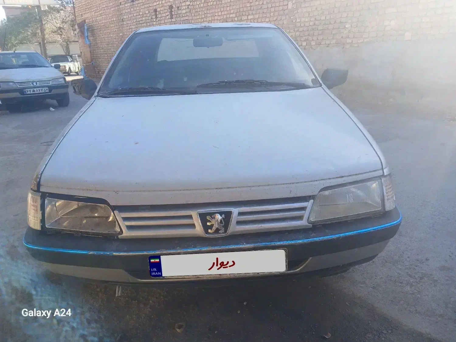 پژو ۴۰۵ مدل۸۸|خودرو سواری و وانت|کاشان, لتحر|دیوار