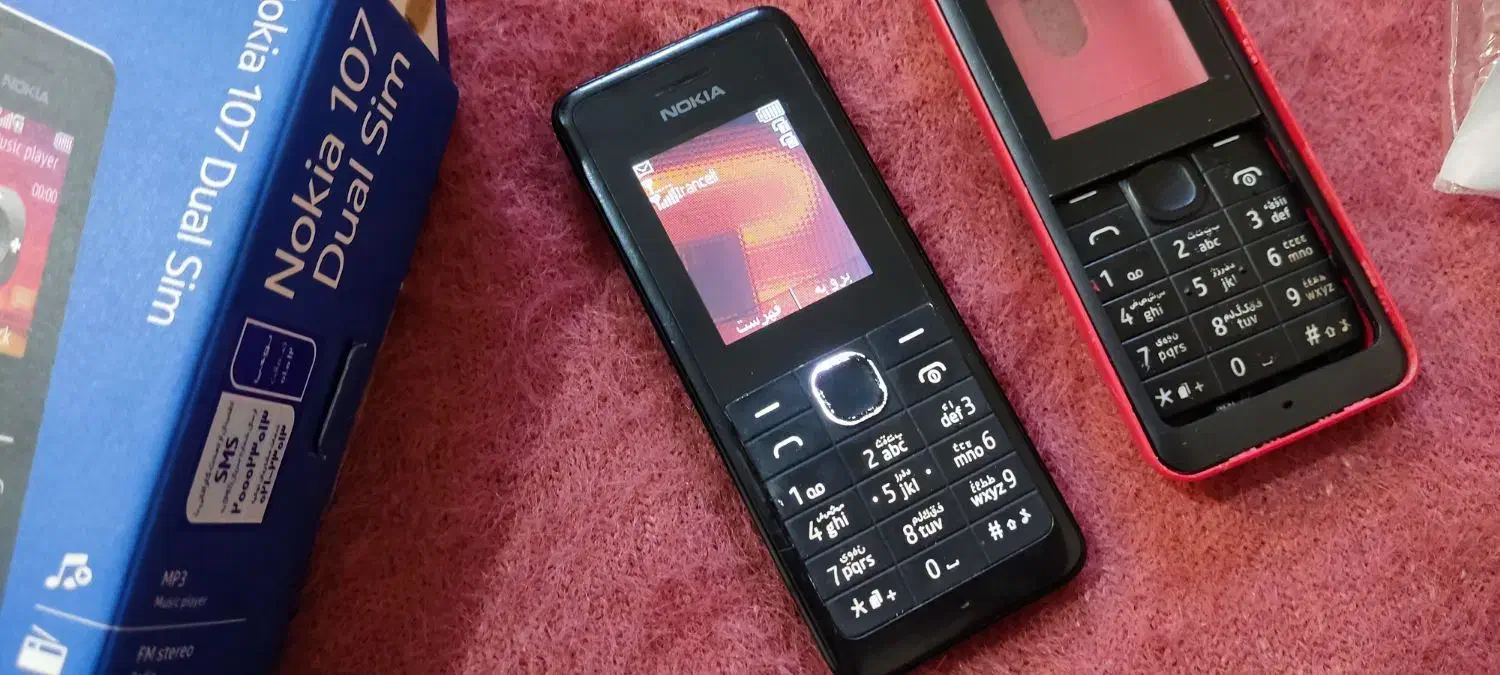گوشی نوکیا 107|موبایل|دورود, |دیوار