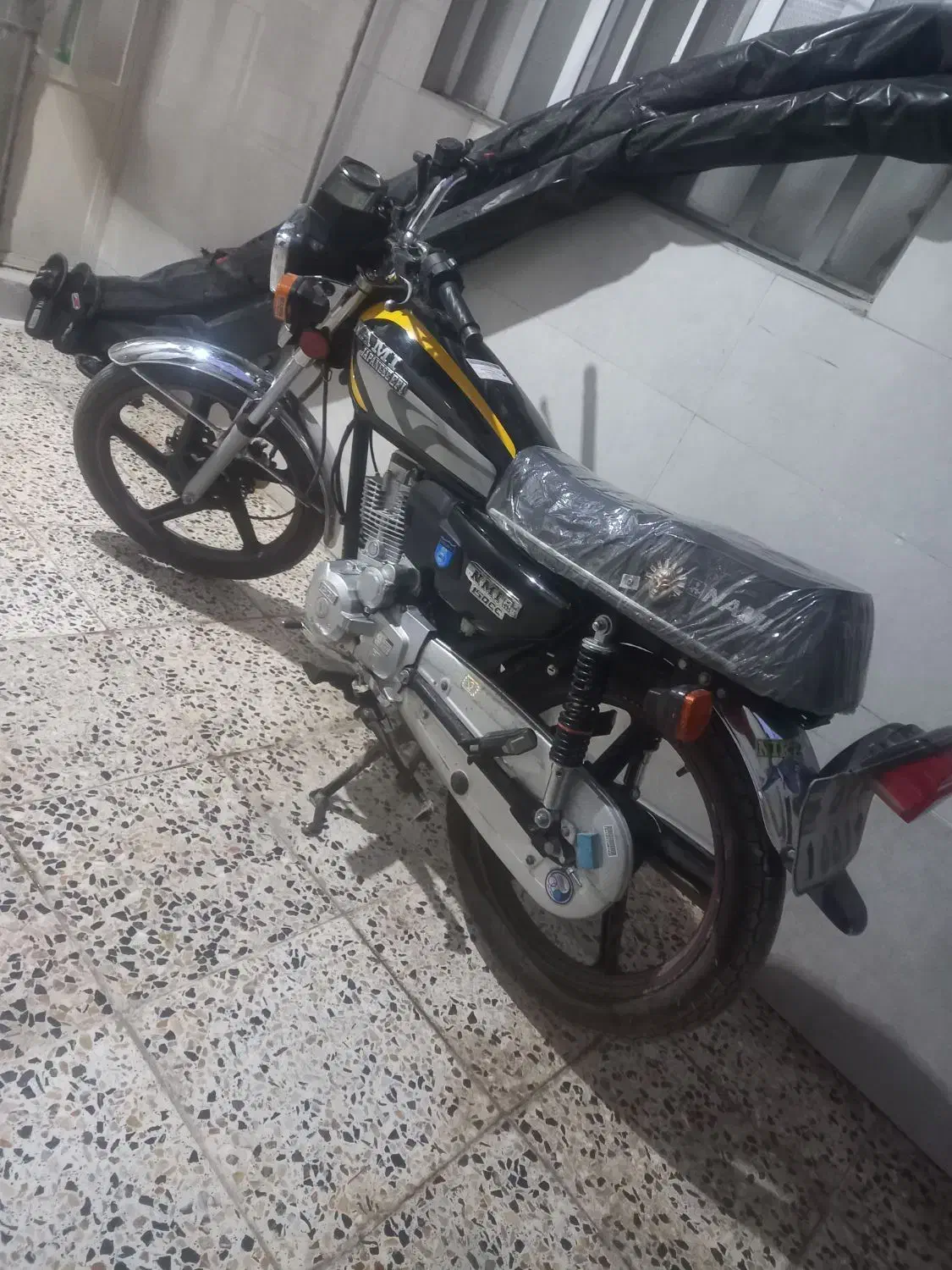 موتور نامی|موتورسیکلت|خرم‌آباد, |دیوار