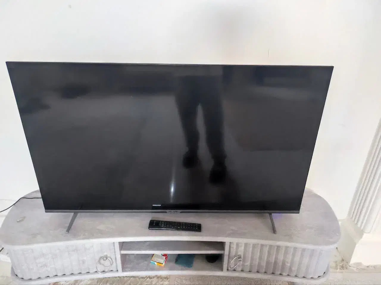 تلویزیون 50 اینچ هوشمند|تلویزیون و پروژکتور|مشهد, پروین اعتصامی|دیوار