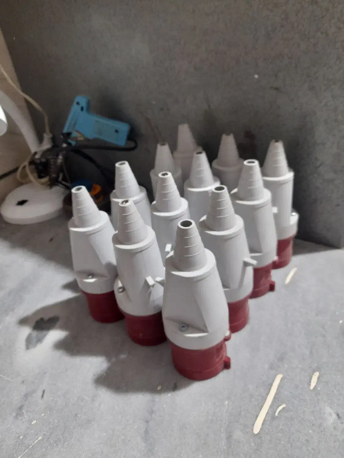 ۴ شاخ ۳ فاز صنعتی ۳۲ آمپر آک|سایر لوازم برقی|قزوین, |دیوار