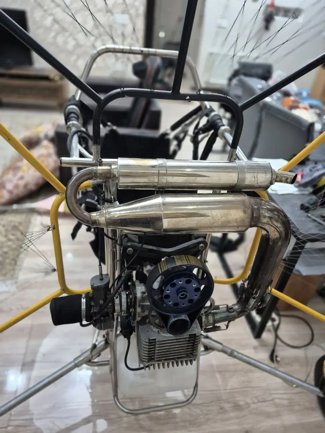 پاراموتور دونفره پاراترایک ایتالیایی|تجهیزات ورزشی|تهران, شهرک چیتگر|دیوار