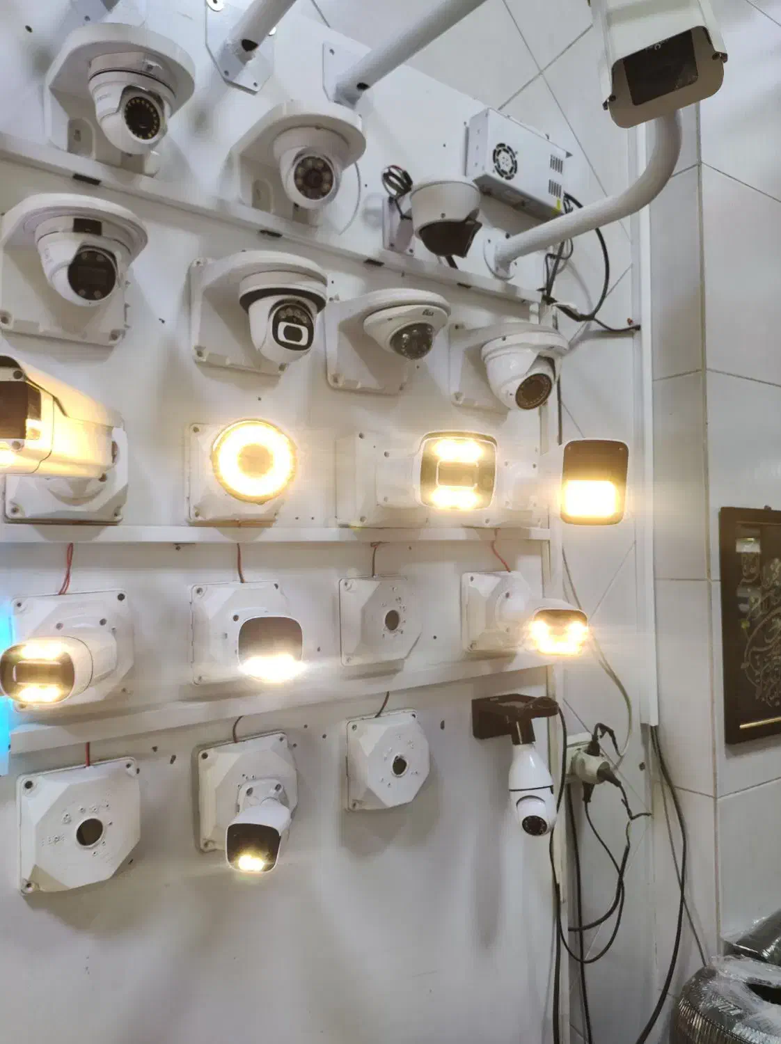 فروش انواع دزدگیر اماکن با نصب رایگان|دوربین مداربسته|اسلام‌شهر, شهرک مهدیه|دیوار