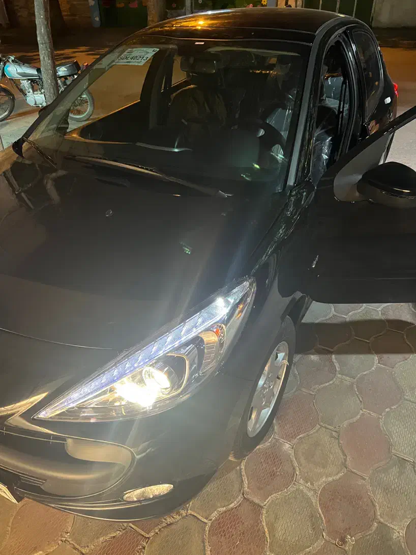 ۲۰۷ پانا ارتقا فول پلاس مشکی|خودرو سواری و وانت|علی‌آباد کتول, |دیوار