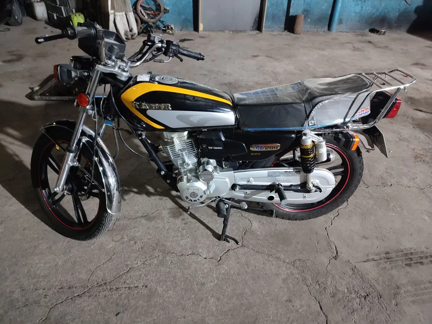 هندا کبیر ۲۰۰، مدل ۱۴۰۲، سالم با سند آماده|موتورسیکلت|یزد, |دیوار