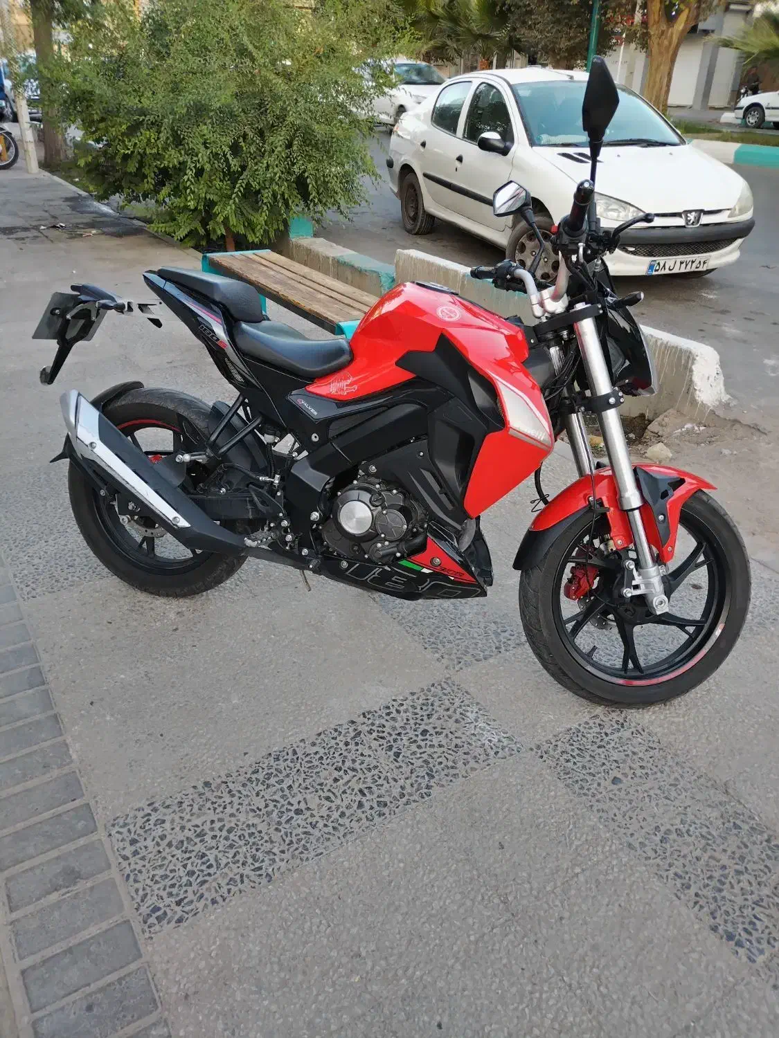 بنلی 180 درحد|موتورسیکلت|یزد, |دیوار