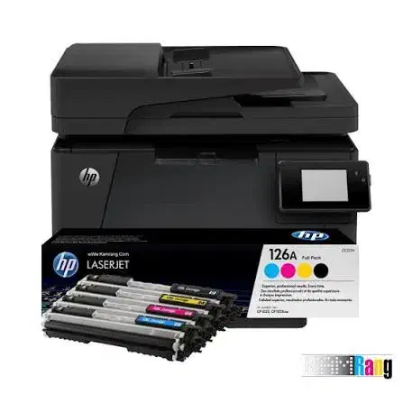 پرینتر اچ پی 175رنگی|پرینتر، اسکنر، کپی، فکس|شیراز, بعثت|دیوار