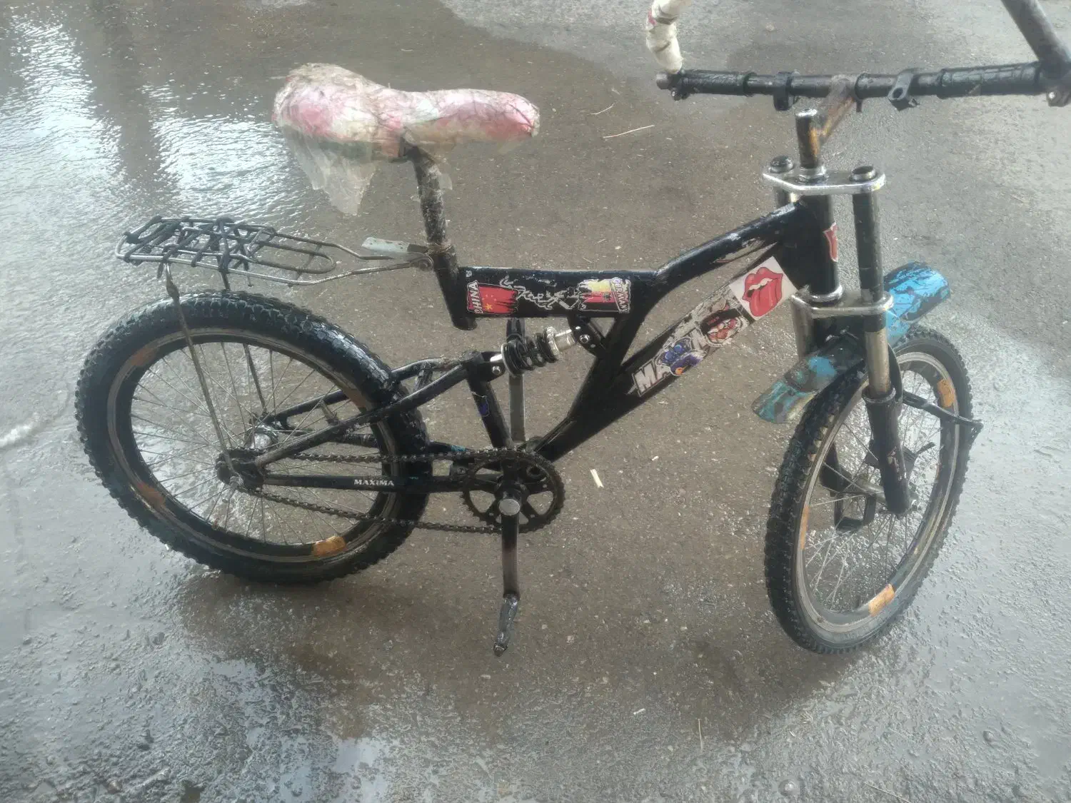 دوچرخه|دوچرخه، اسکیت، اسکوتر|گتوند, |دیوار