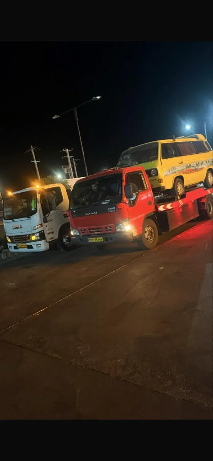 امدادخودرو یدک کش کفی خودروبر جرثقیل کل شهر ۲۴س|خدمات حمل و نقل|شیراز, قصرالدشت|دیوار