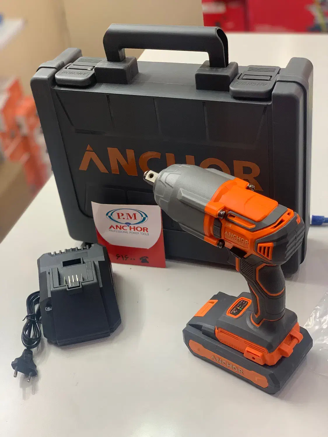 بکس شارژی ۱۰۰۰ نیوتن آنکور|ابزارآلات|تهران, بهجت‌آباد|دیوار