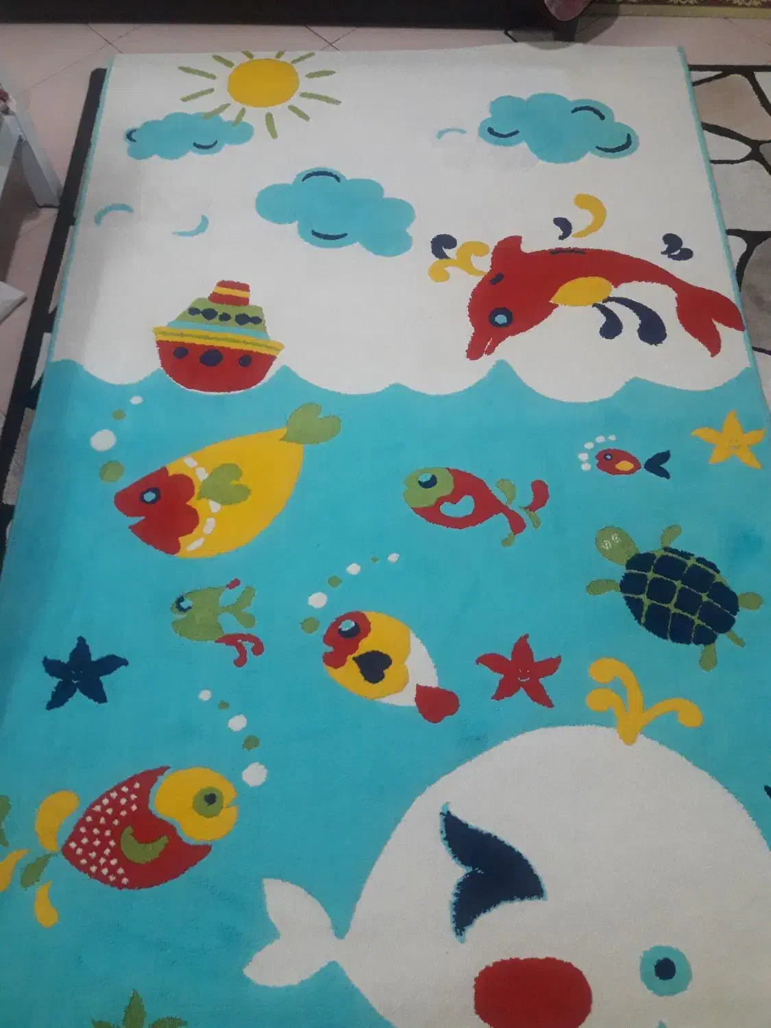 فرش اتاق بچه|فرش|قم, بنیاد|دیوار