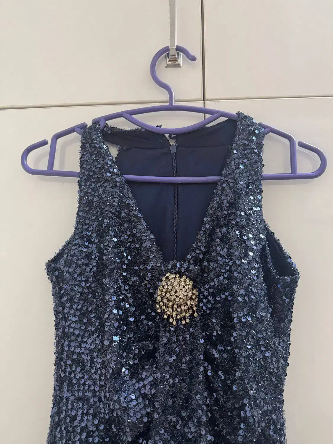 لباس مجلسی سرمه ای|لباس|کازرون, |دیوار