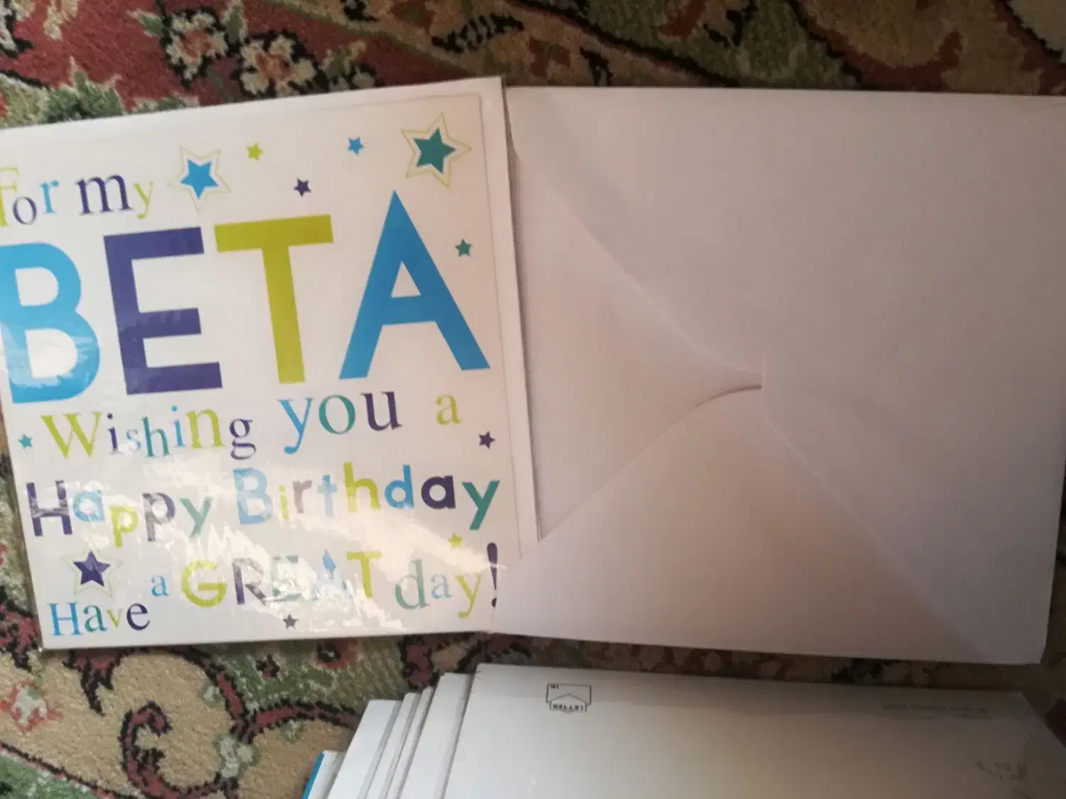 کارت دعوت تولد|اسباب‌‌بازی|رشت, گلسار|دیوار