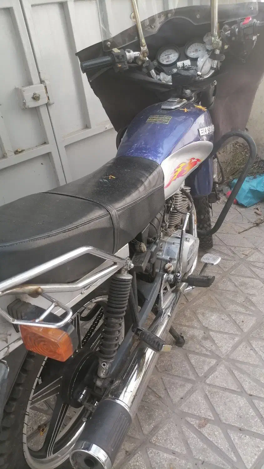 احسان شکاری|موتورسیکلت|تهران, حر|دیوار