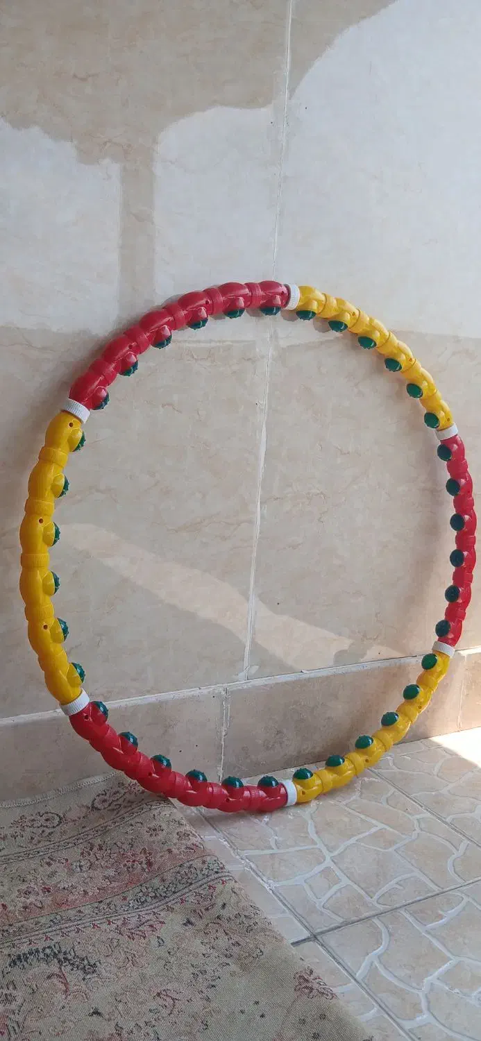 حلقه لاغری هولاهوپ تن زیب|تجهیزات ورزشی|لاهیجان, گلستان|دیوار