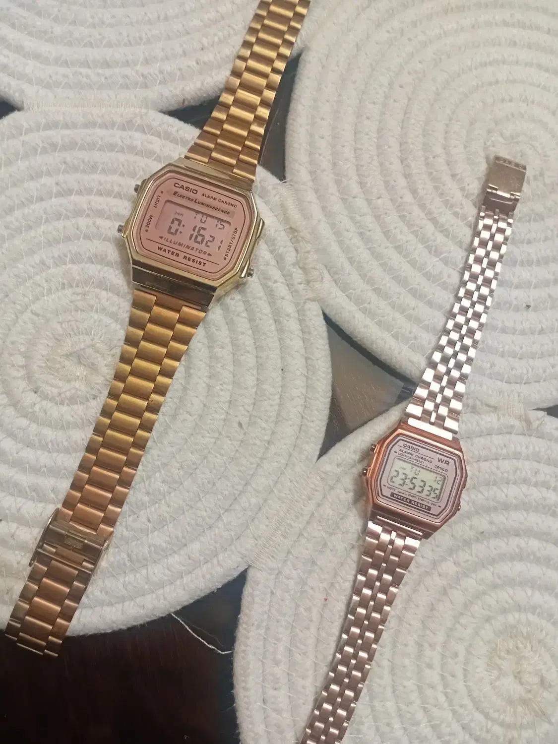 ست ساعت کاسیو .|ساعت|ساری, |دیوار