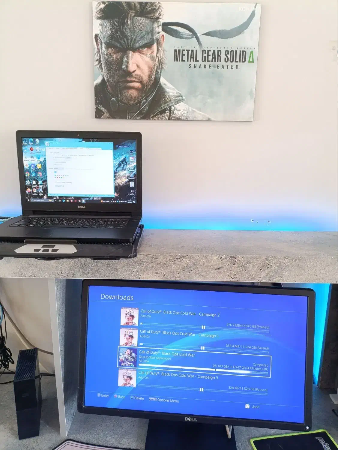 نصب بازی PS4 کپی خور اکانتی|کنسول، بازی ویدئویی و آنلاین|گلبهار, شهر جدید گلبهار|دیوار