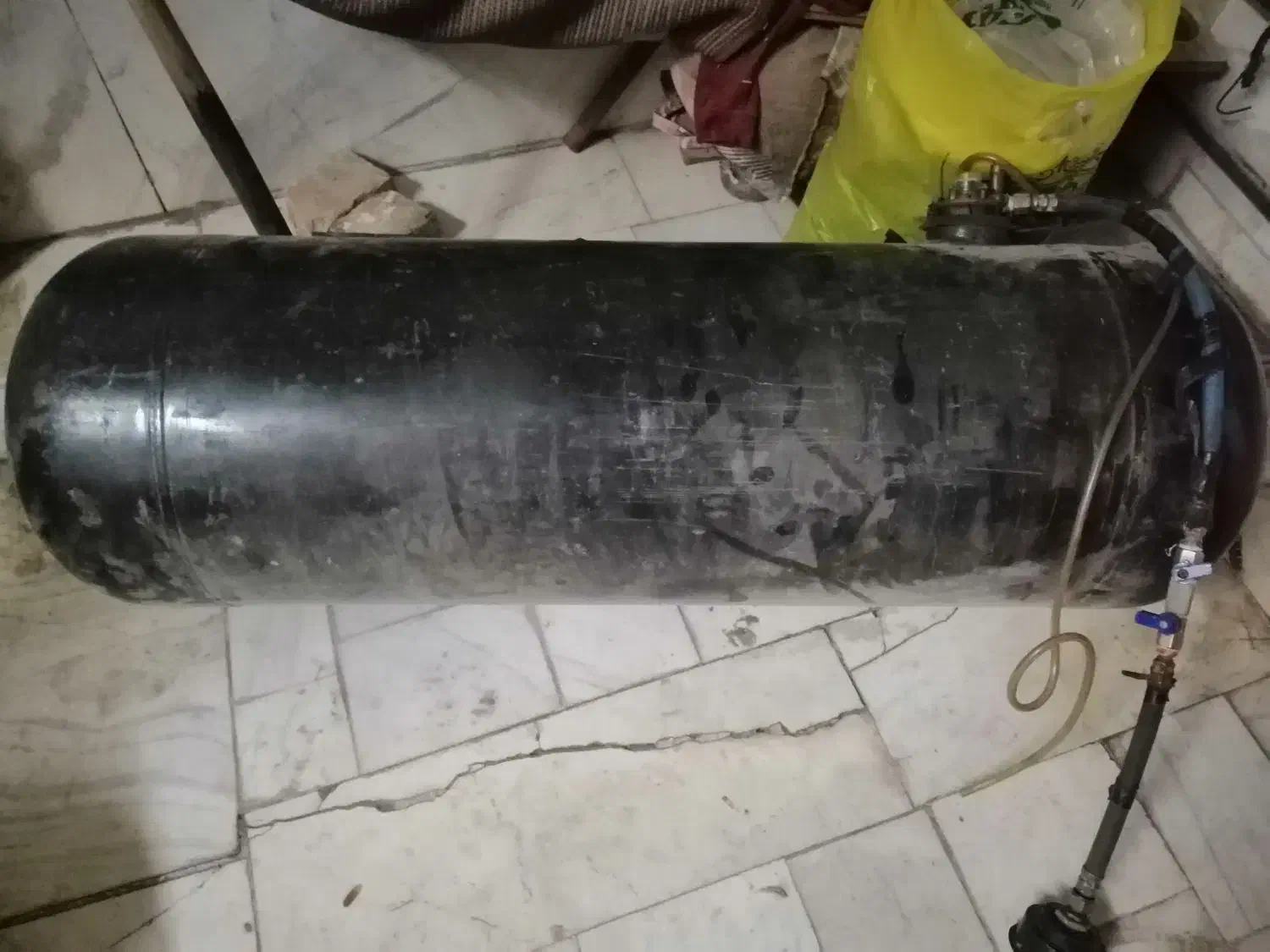 کپسول گاز lpg|قطعات یدکی و لوازم جانبی|قم, دروازه قلعه|دیوار