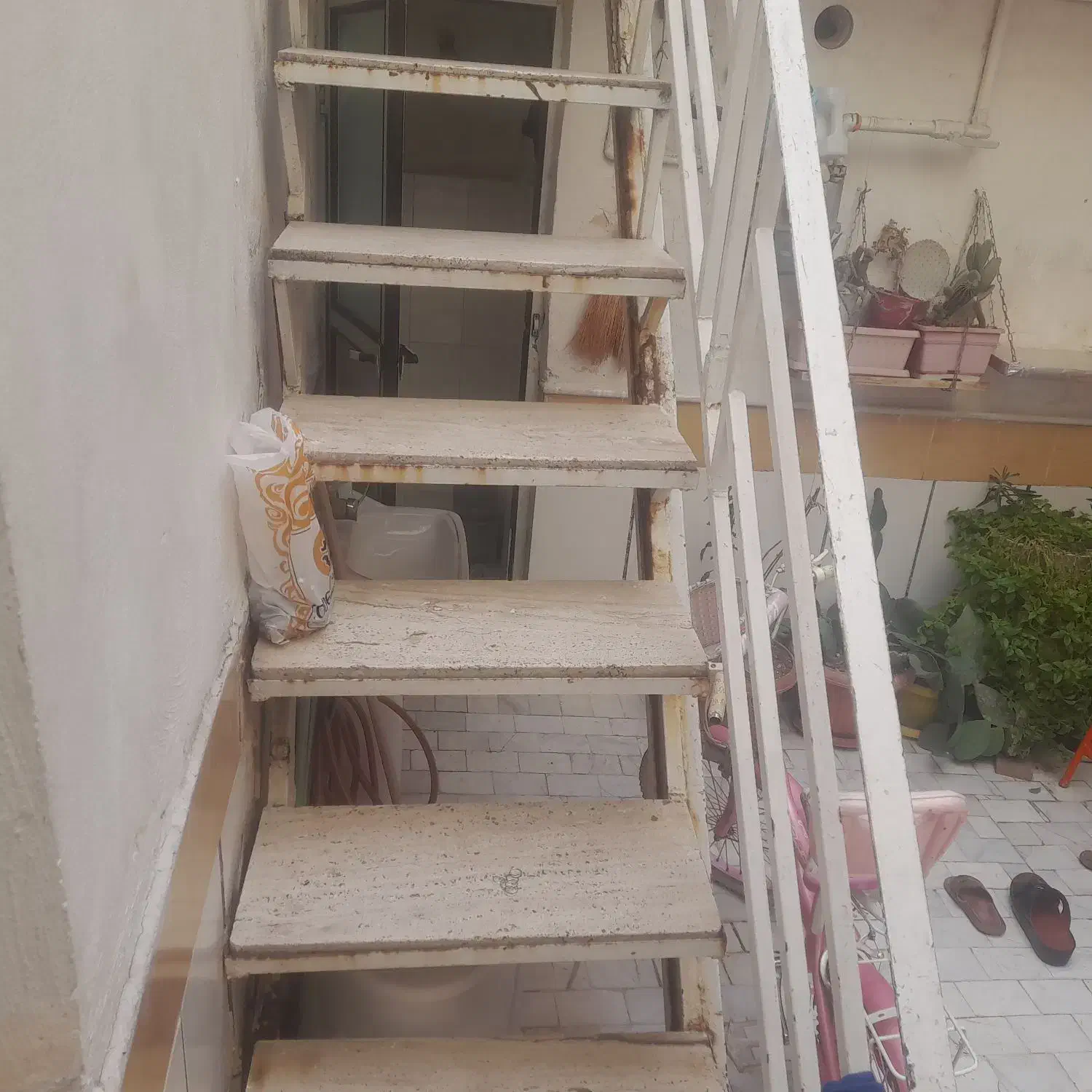 سنگ پله|مصالح و تجهیزات ساختمان|قم, لسانی|دیوار