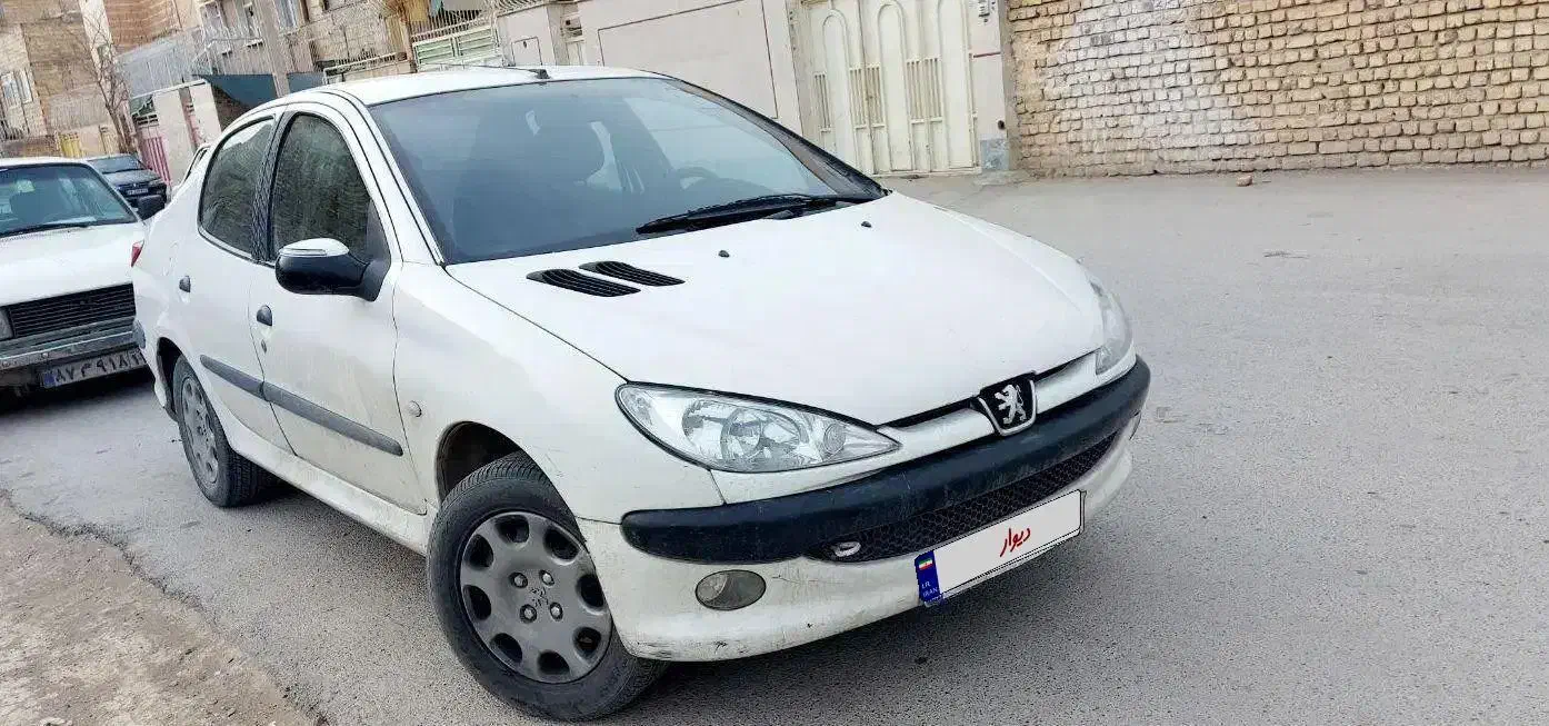 206 تیپ2 Sd مدل 88|خودرو سواری و وانت|اصفهان, امیرعرب|دیوار