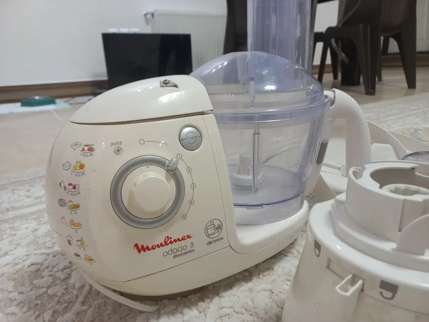 غذاساز همه کاره مولینکس|خردکن، آسیاب، غذاساز|اردبیل, |دیوار