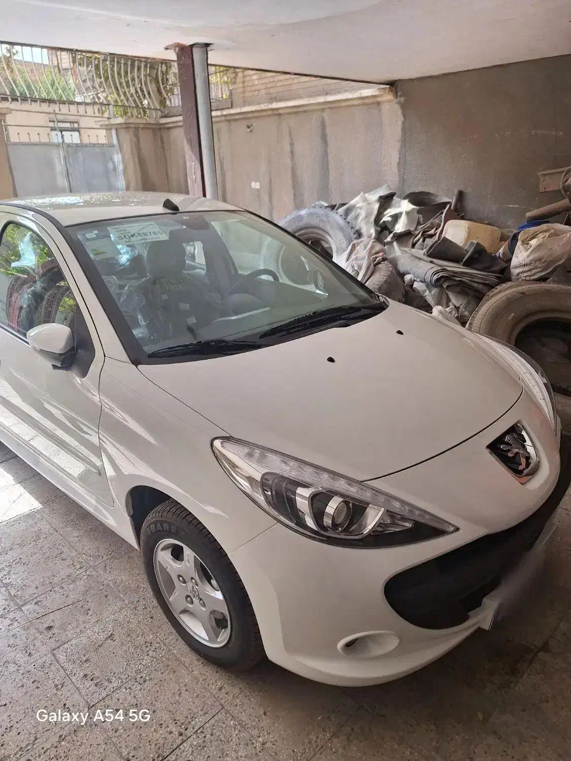 ۲۰۷ خشک فول|خودرو سواری و وانت|مشهد, بلال|دیوار