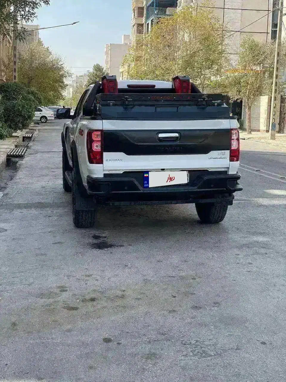 پیکاپ G9 زد ایکس بهمن موتور مدل آخر اسفند ۱۴۰۳|خودرو سواری و وانت|مشهد, سید رضی|دیوار