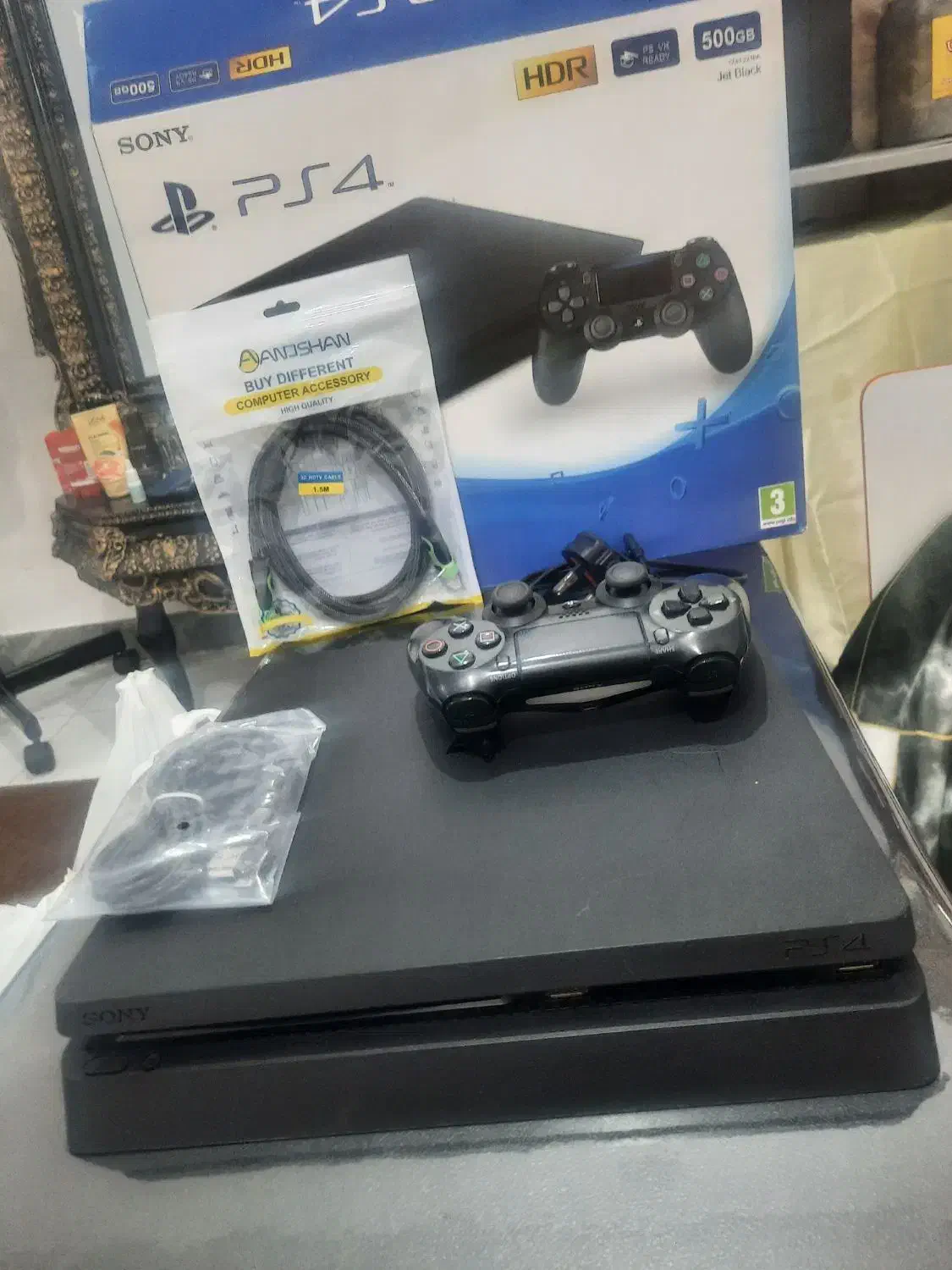 ps 4 500 GB|کنسول، بازی ویدئویی و آنلاین|اهواز, یوسفی|دیوار