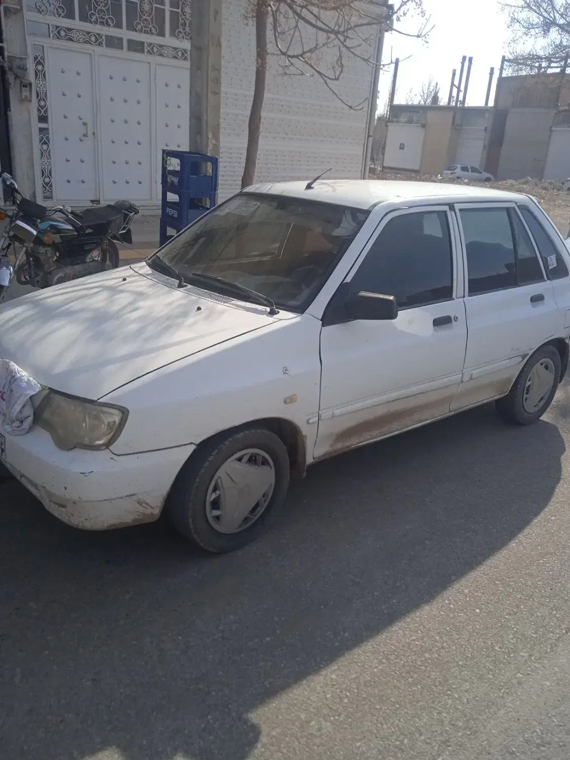 پراید 111 مدل 96|خودرو سواری و وانت|سبزوار, مدرس|دیوار