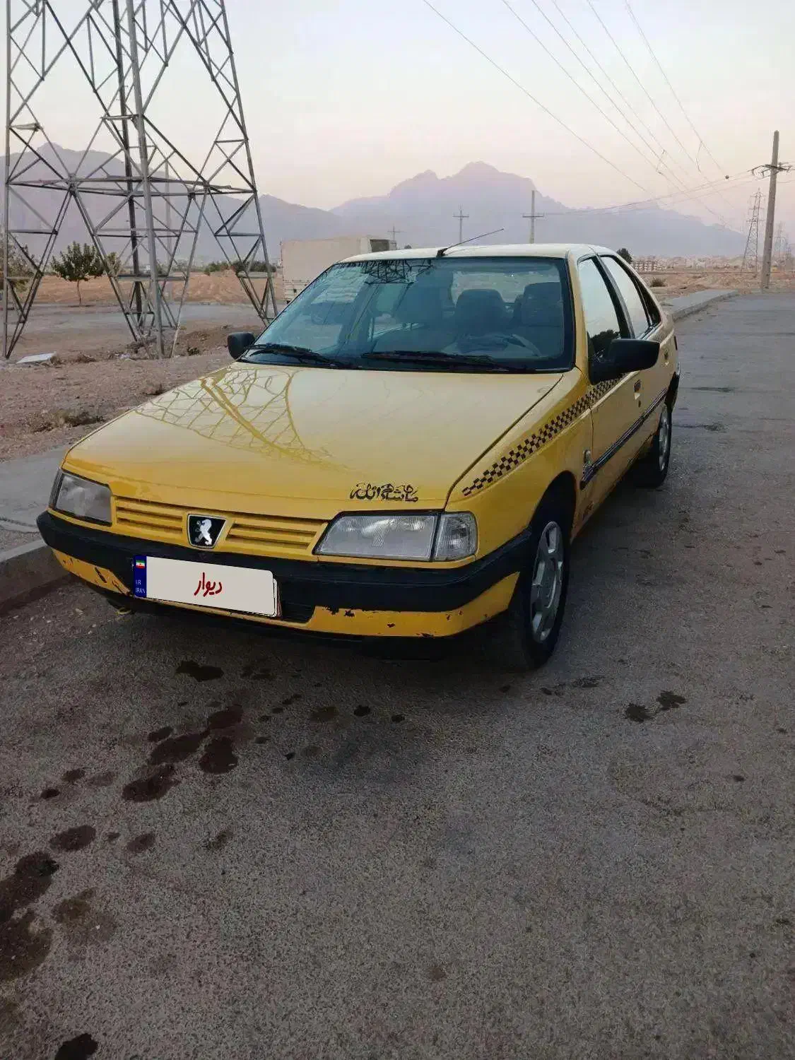 پژو تاکسی مدل 96|خودرو سواری و وانت|کرمانشاه, |دیوار