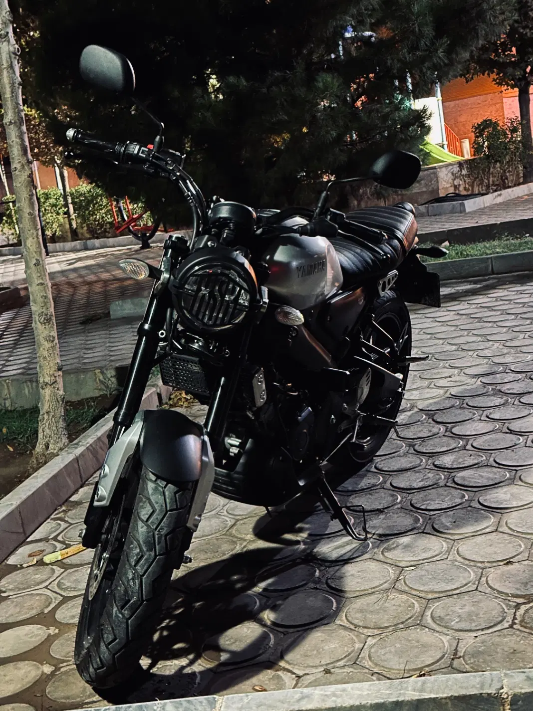 yamaha xsr 155|موتورسیکلت|قم, چهل درخت|دیوار