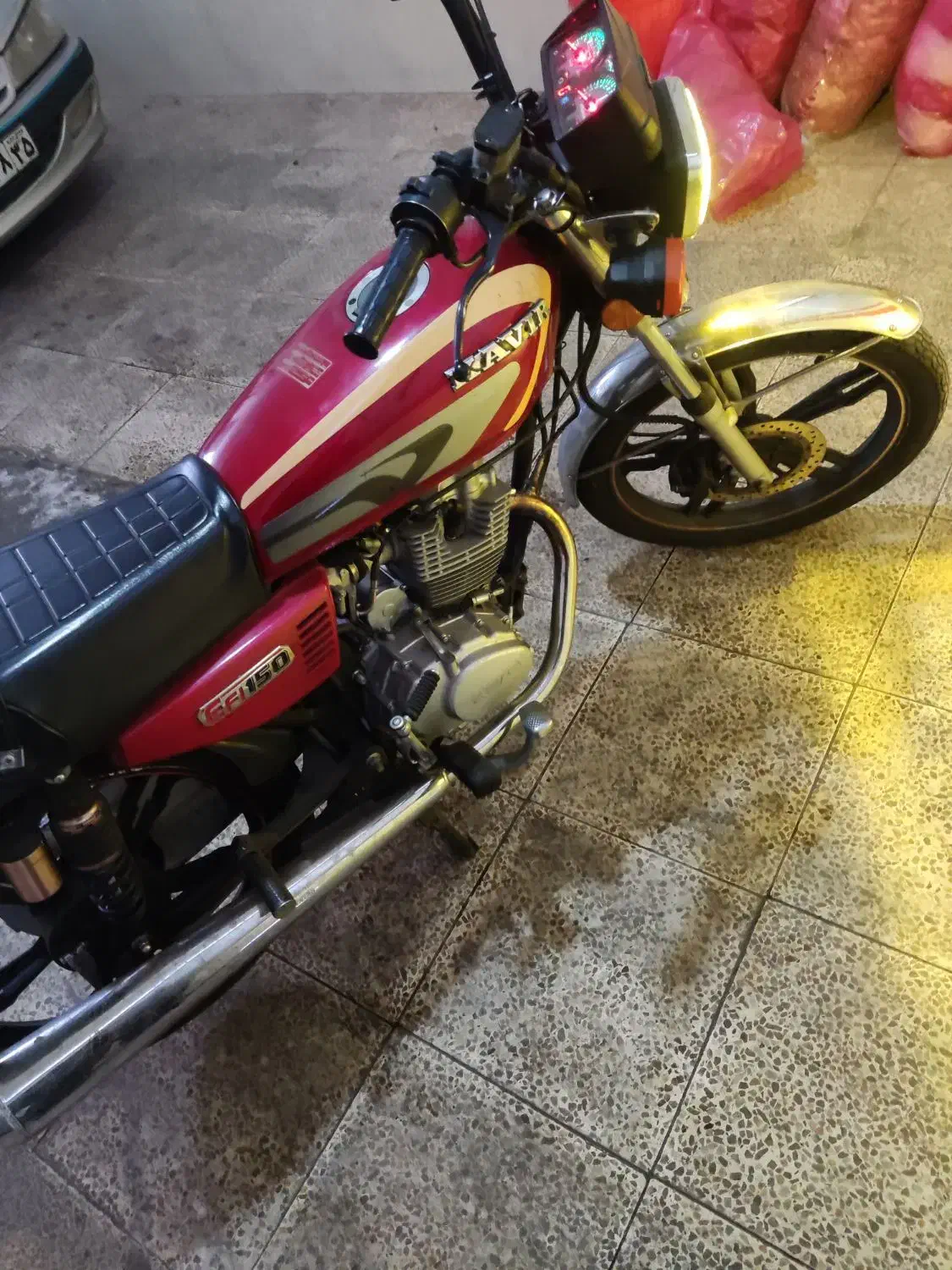 موتور کویر 150|موتورسیکلت|تبریز, |دیوار