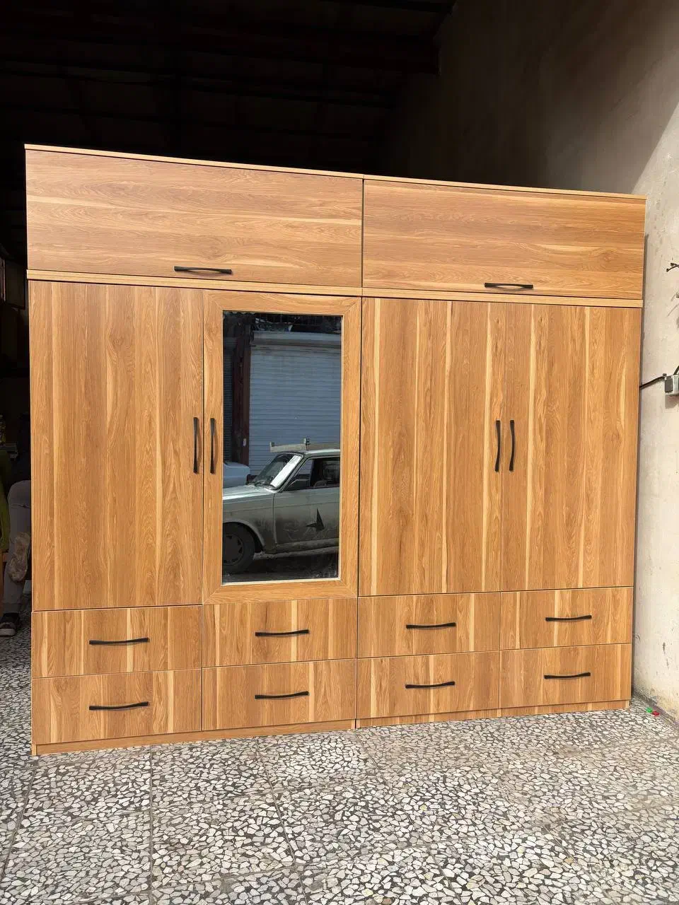 کمد لباس کمد درجه یک کمد باکسی کمد کمد ریلی کمد|جاکفشی، کمد، دراور|ساری, |دیوار