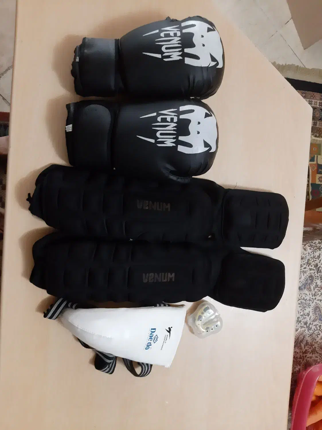 ست کامل لوازم ورزش کیک بوکس|تجهیزات ورزشی|کرج, کوی امامیه|دیوار